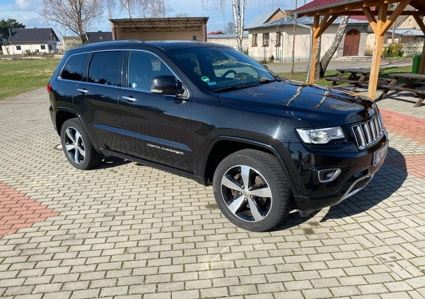 Jeep Grand Cherokee cena 109000 przebieg: 116900, rok produkcji 2015 z Wolsztyn małe 667